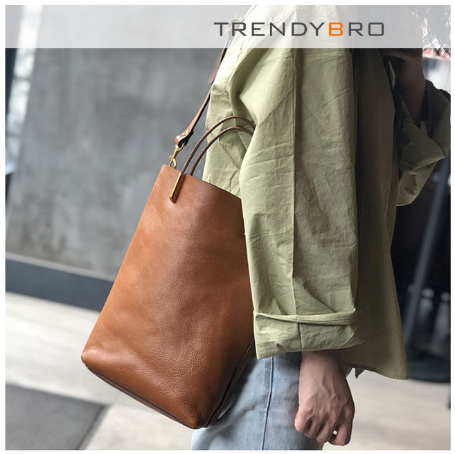 여성 데일리 토트 핸드 크로스백 천연가죽 가방 쇼퍼백 여성 숄더백 천연가죽 가방