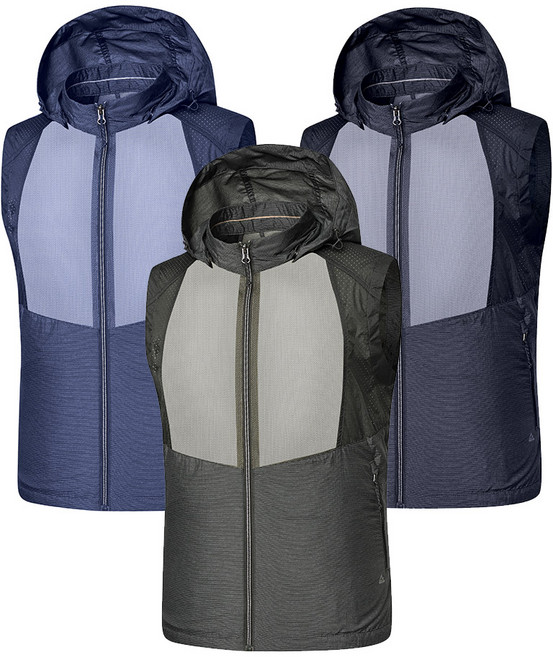 콜핑 남성 여름 메쉬 경량베스트 메즈(남) KSV7134M