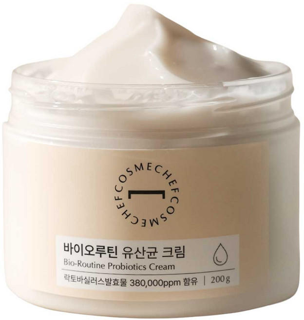 바이오루틴 유산균 크림 200ml, 1개, 200g