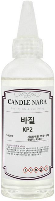 캔들나라 발향력 좋은 프리미엄 프래그런스 오일 원액, 1개, 100ml, 2_바질