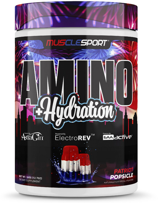 머슬스포츠 아미노 하이드레이션 패트리어트 팝시클, 360g, 1개
