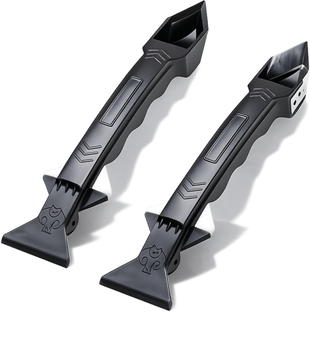 실리콘 제거칼 줄눈 제거기 코킹 커터 욕실 보수 인테리어 공구, 2개