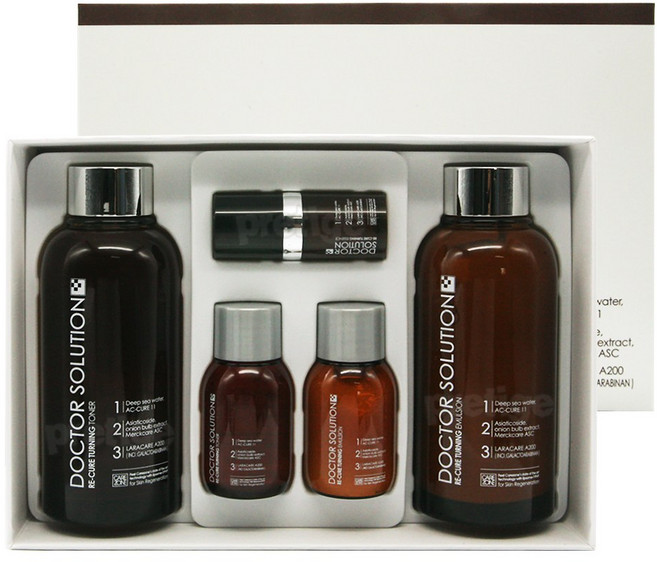 존 닥터솔루션 리큐어 2종 세트_민감 hI유통