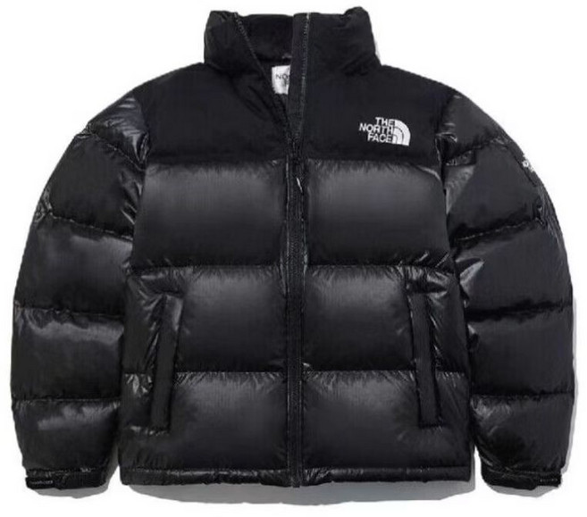 노스페이스. 남여공용 노벨티 눕시 다운 자켓 아웃도어 겨울 패딩 black+면 장갑 증정, 0-블랙(포장박스증정), 1개