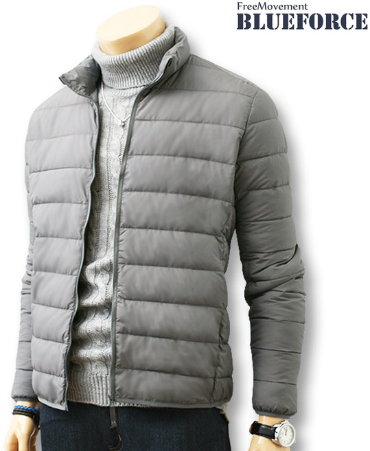 블루포스 남성용 피렐나 경량 패딩 점퍼