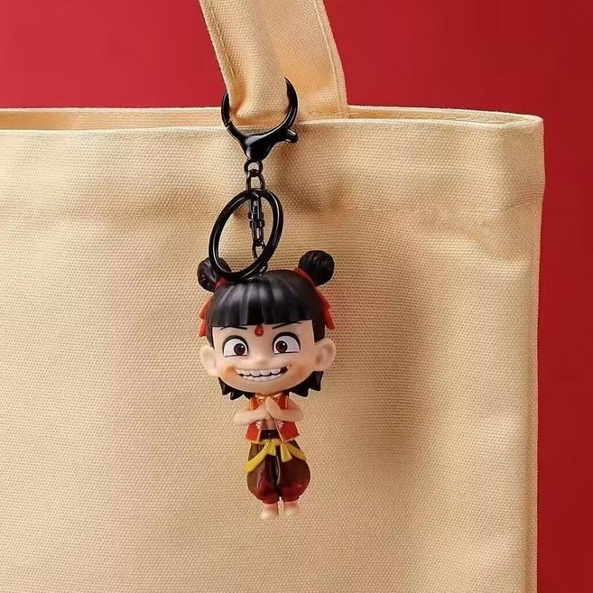 씨유언니 영화 나타 열쇠고리 선물 너자 키링 열쇠고리 백팩 액세서리 키홀더 가방고리