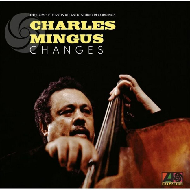 [LP] Charles Mingus (찰스 밍거스) - The Complete 1970s Atlantic Studio Recordings [8LP]
