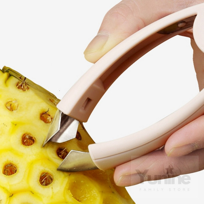 SUPER 파인애플 껍질 제거기 깔끔한
