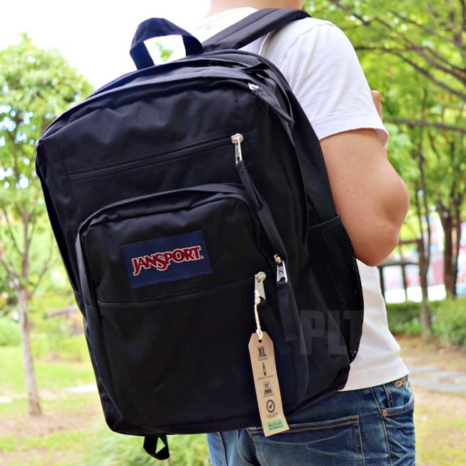 [백화점 정품] 잔스포츠 빅스튜던트 학생 책가방 백팩 JB0905 중학생 고등학생 대학생 노트북 가방 + 파우치