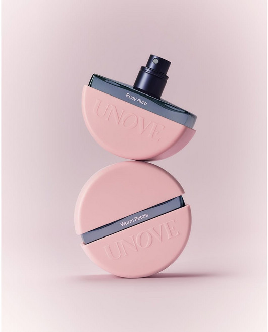 UNOVE 髮香噴霧 柔綻花香 隨身補香, 1個, 20ml