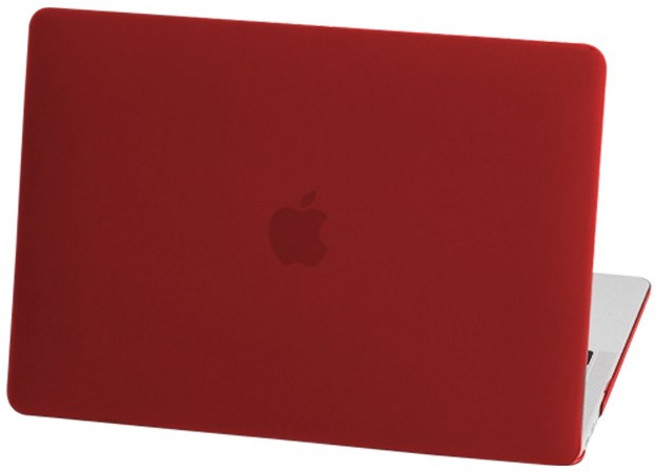 트루커버 맥북 에어 M2 M3 M4 13인치 A2681 A3113 A3240 매트 딥컬러 무광 케이스, 에어 M3 13인치 (A3113) 딥버건디, 1개