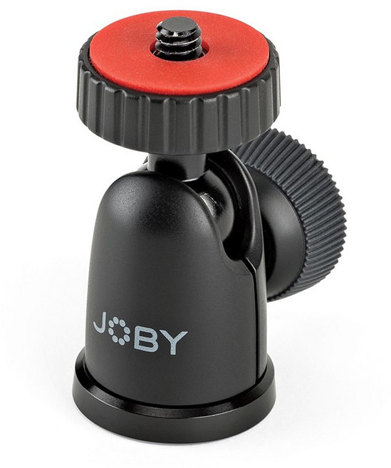 JOBY 1K 載重1KG 球型雲台 小型攝影微單相機適用, 1個