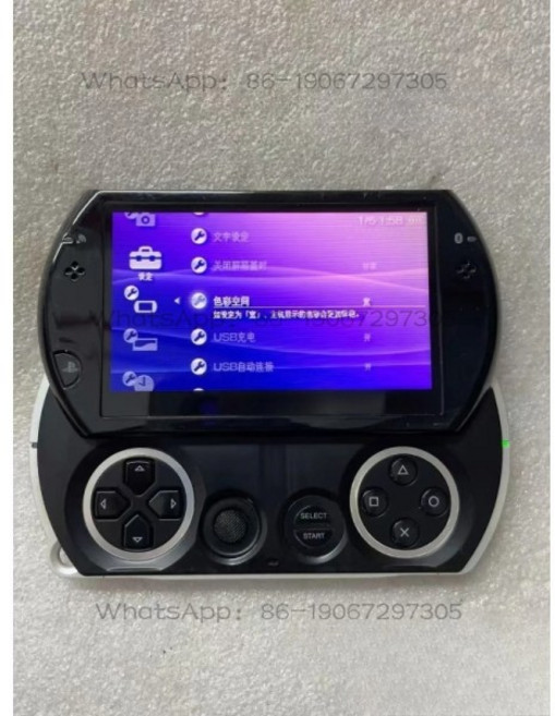 2022년 신형 100% 오리지널 흑백 PSP GO 중고 게임 콘솔 - 휴대용 시스템, 10 85 percent new white
