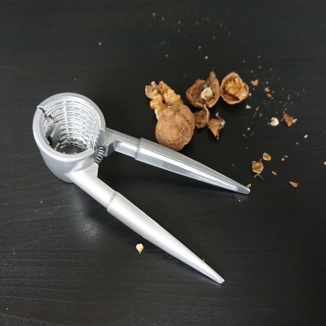 숍플랙스 견과류 호두망치, 1개, 스테인리스