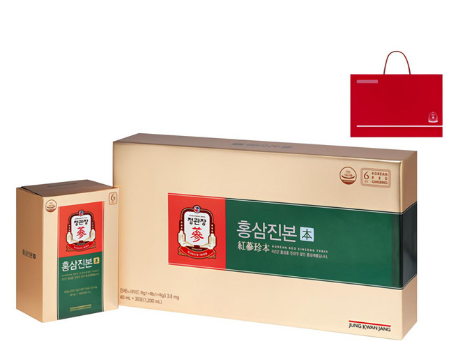 정관장 정품 홍삼진본 파우치, 1.2L, 1개