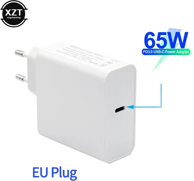 마이크로소프트 서피스 프로 6 5 4/3 Go Book 태블릿 노트북용 65W USB C타입 PD/휴대폰 충전기 15V 12V 4A