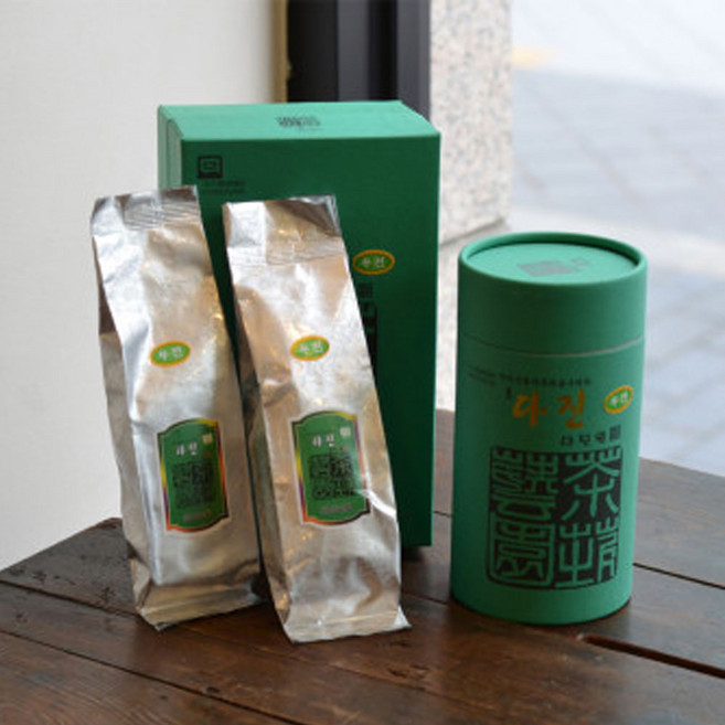 햇녹차 우전80g-25년, 2개, 1개입, 40g