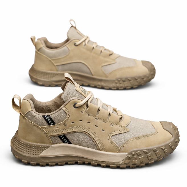 차쿠 남성 아웃도어 워킹화 미끄럼방지 등산화 운동화 작업 전술화 중년 아빠 신발