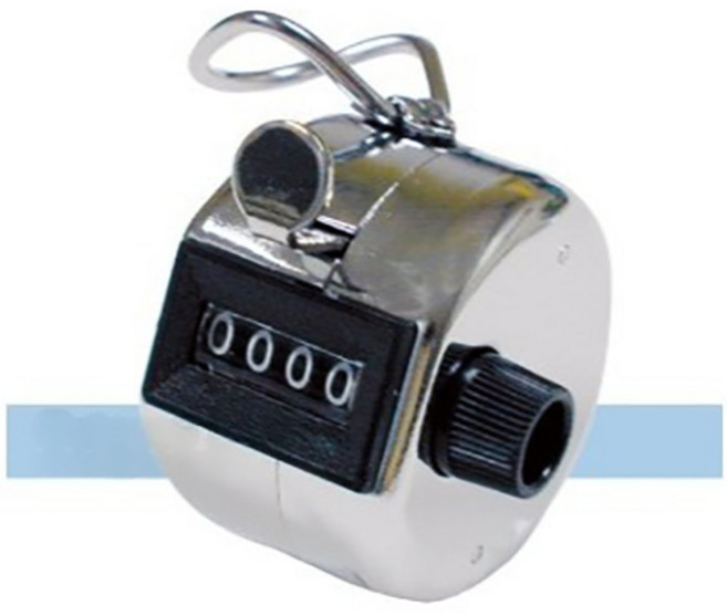 握式計數器, 1個