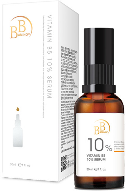 BB Amino 10%維他命B5彈潤修復精華, 1件, 30ml