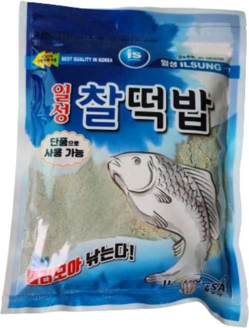 일성사 찰떡밥 낚시용 떡밥 밑밥 집어제, 1개