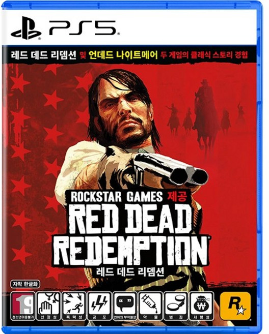 PS5 레드 데드 리뎀션 한글판 새상품 레데리