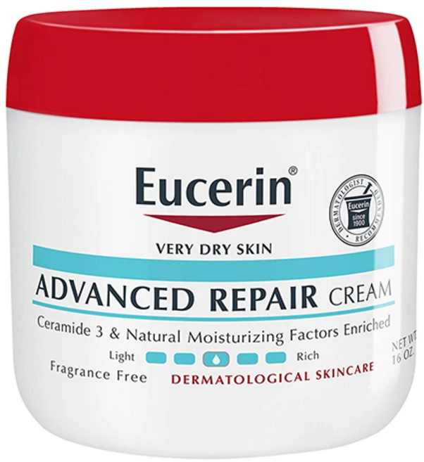 유세린 어드밴스드 리페어 크림, 454g, 1개 - 쿠팡