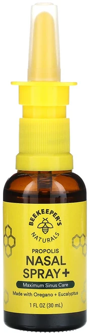 Beekeeper's Naturals 프로폴리스 비강 스프레이+ 맥시멈 부비강 케어 30ml(1fl oz), BeekeepersNaturals프로폴리스비강스프레이맥, 1개, 30ml - 쿠팡