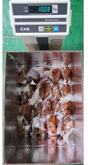 정성담은푸드 업소용 순살족발 1박스 10kg