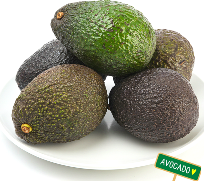 [최상급]페루산 아보카도, 1박스, 아보카도(중대과) 5개