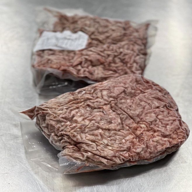 저탄고지 목초우 (무염)다짐육, 1개, 1kg