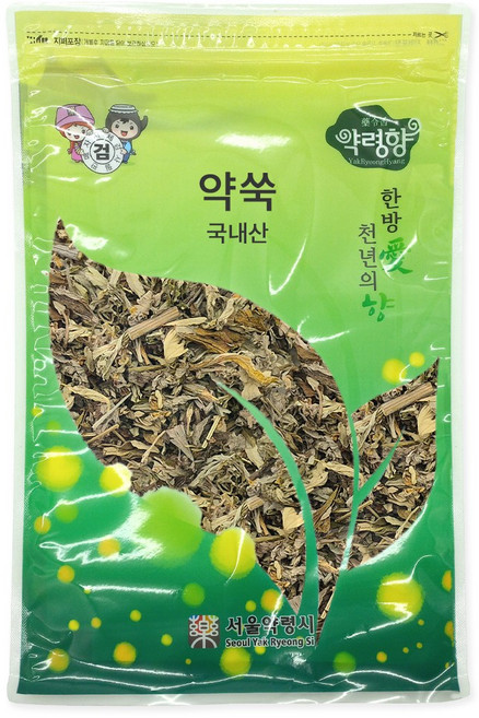 약쑥 국내산 600g, 1개