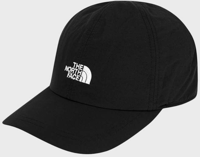 노스페이스 THE NORTH FACE NE3CR00J 화이트라벨 스탠다드 라이트 볼 캡BLACK, ONE, 블랙, 1개