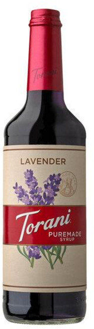 Torani 퓨어메이드 라벤더향 시럽, 4개, 750ml