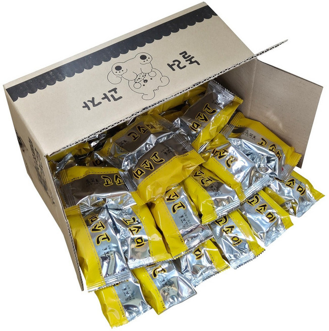 오리온 고소미 실속형 대용량, 18g, 90개