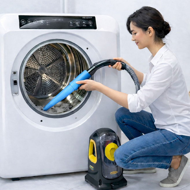 진공 청소기 연장 호스 노즐 강력 먼지흡입 틈새 브러쉬 흡입관, 틈새흡입기, 1개