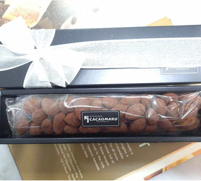 [수제초콜릿] 카카오 아몬드 쇼콜라, 1박스, 100g