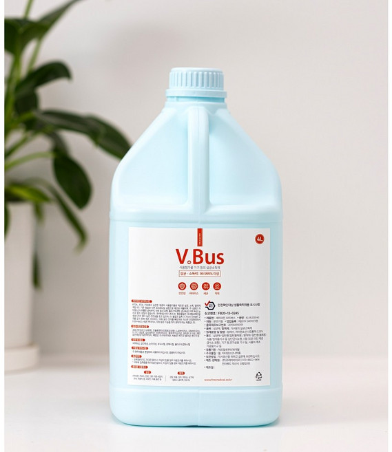 피버스 반려동물용 프리래디칼 살균소독제, 4L, 1개