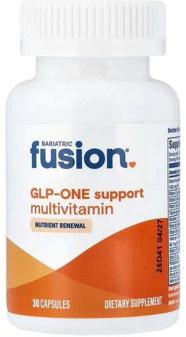 Bariatric Fusion GLP-One 서포트 종합비타민 캡슐 30정 BFF-38174, 1개 - 쿠팡