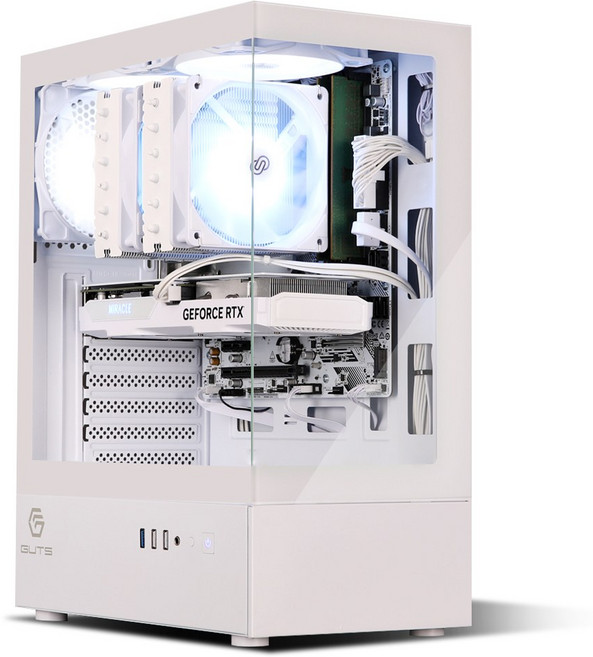 몬스타 가츠 Y223 아쿠아 (화이트)