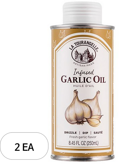 라투랑겔 갈릭 오일, 250ml, 2개