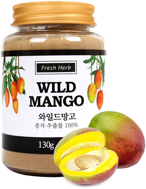 뉴트리젠 와일드망고 종자추출물 건강분말, 130g, 1개, 1개