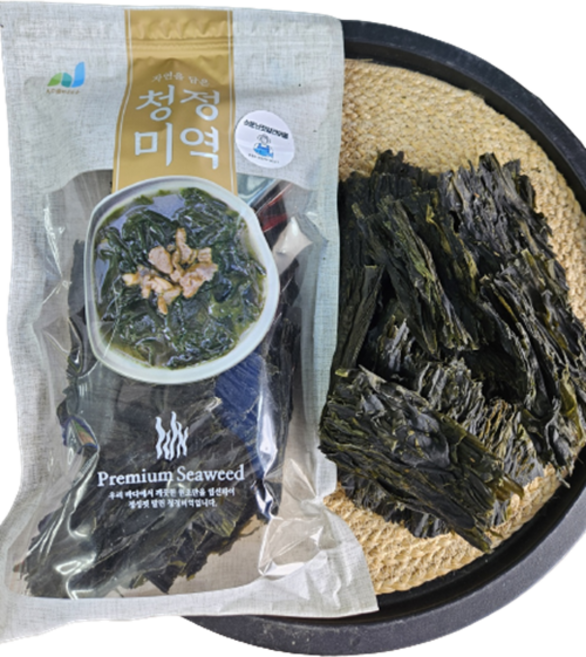 소문난건어물 기장미역 산모미역 햇미역 200g, 1개