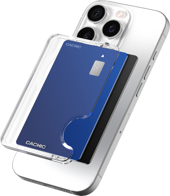 케칙 맥세이프 2배자력 카드지갑 2장 수납 1개 카드포켓 케이스 - 맥세이프 카드케이스