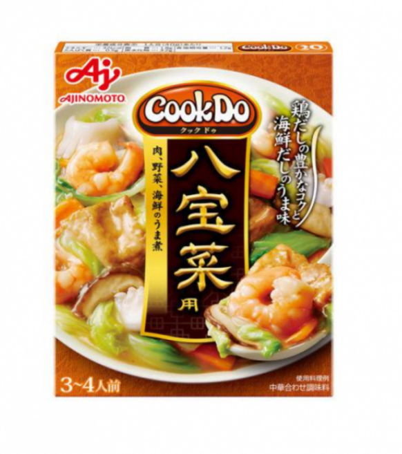 CookDo(쿡두) 팔보채용 (3~4인분), 140g, 1개