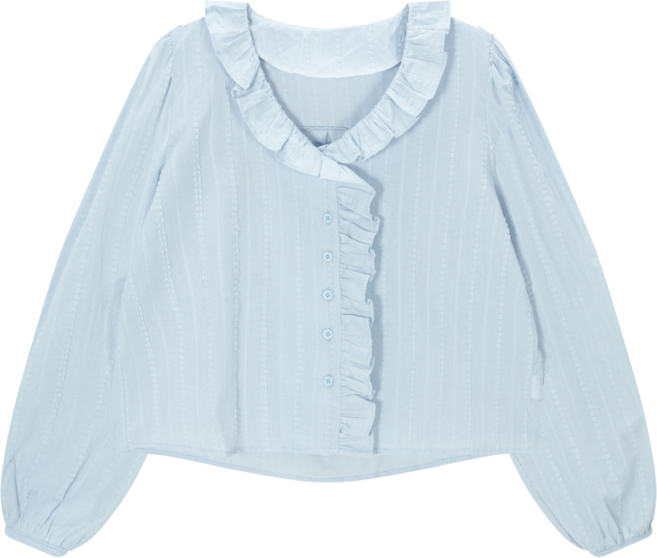 [FLC] 프릴 블라우스