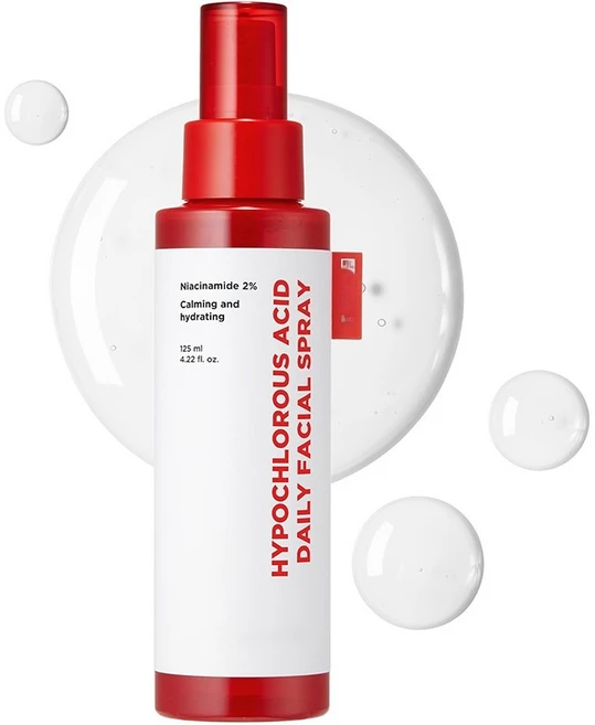 Gurene 차아염소산 진정 보습 미스트 HOCl 스프레이, 2개, 100ml - 쿠팡