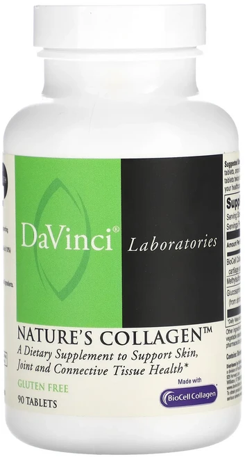 몸관리하세요 겨울입니다 DaVinci Laboratories Nature's 콜라겐 90정 특별관리진행, DaVinciLaboratoriesNatures콜라겐9, 1개 - 쿠팡