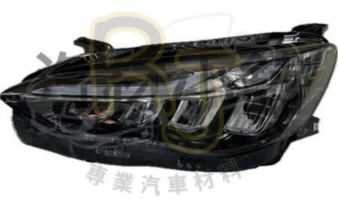 名爵 MG HS 大燈 頭燈 LED, 1個, L/駕駛邊