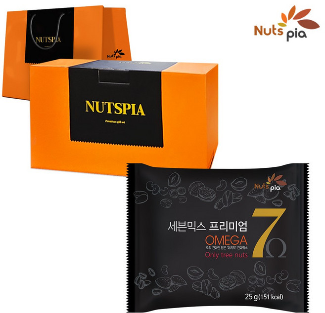 세븐믹스 오메가 선물세트, 100개, 25g